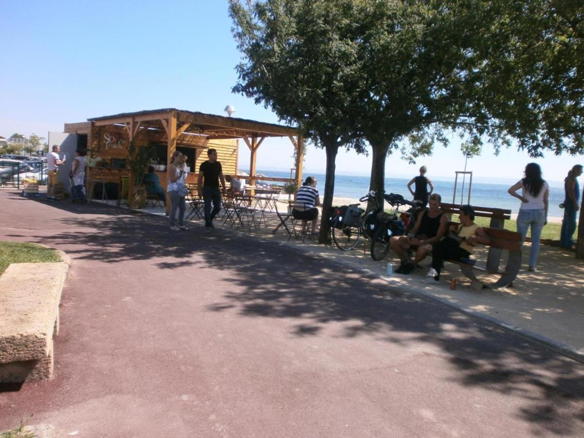 Les Hebergements De La Plage En Ville 마르티그 외부 사진